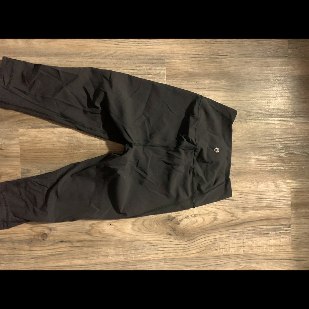 Lululemon leggings cropped